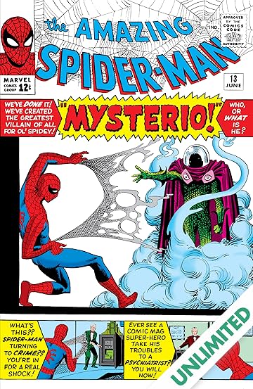 Amazing Spider-Man (1963-1998) #13